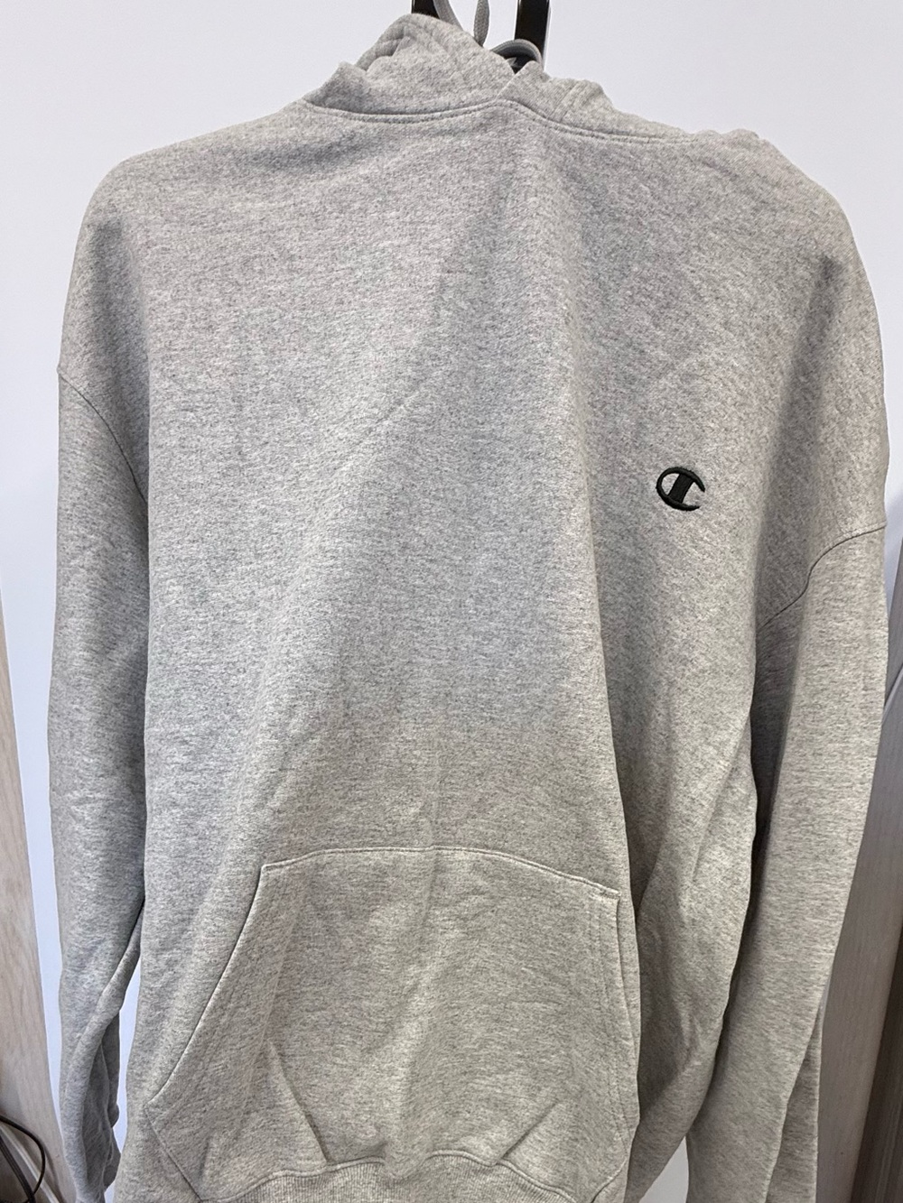 Champion Men's Hoodie Eco Fleece Pullover Sweatshirt 3XL Size